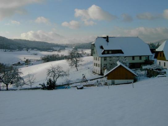 Fehrenbacherhof Naturgaestehaus เลาเทอร์บาค ภายนอก รูปภาพ