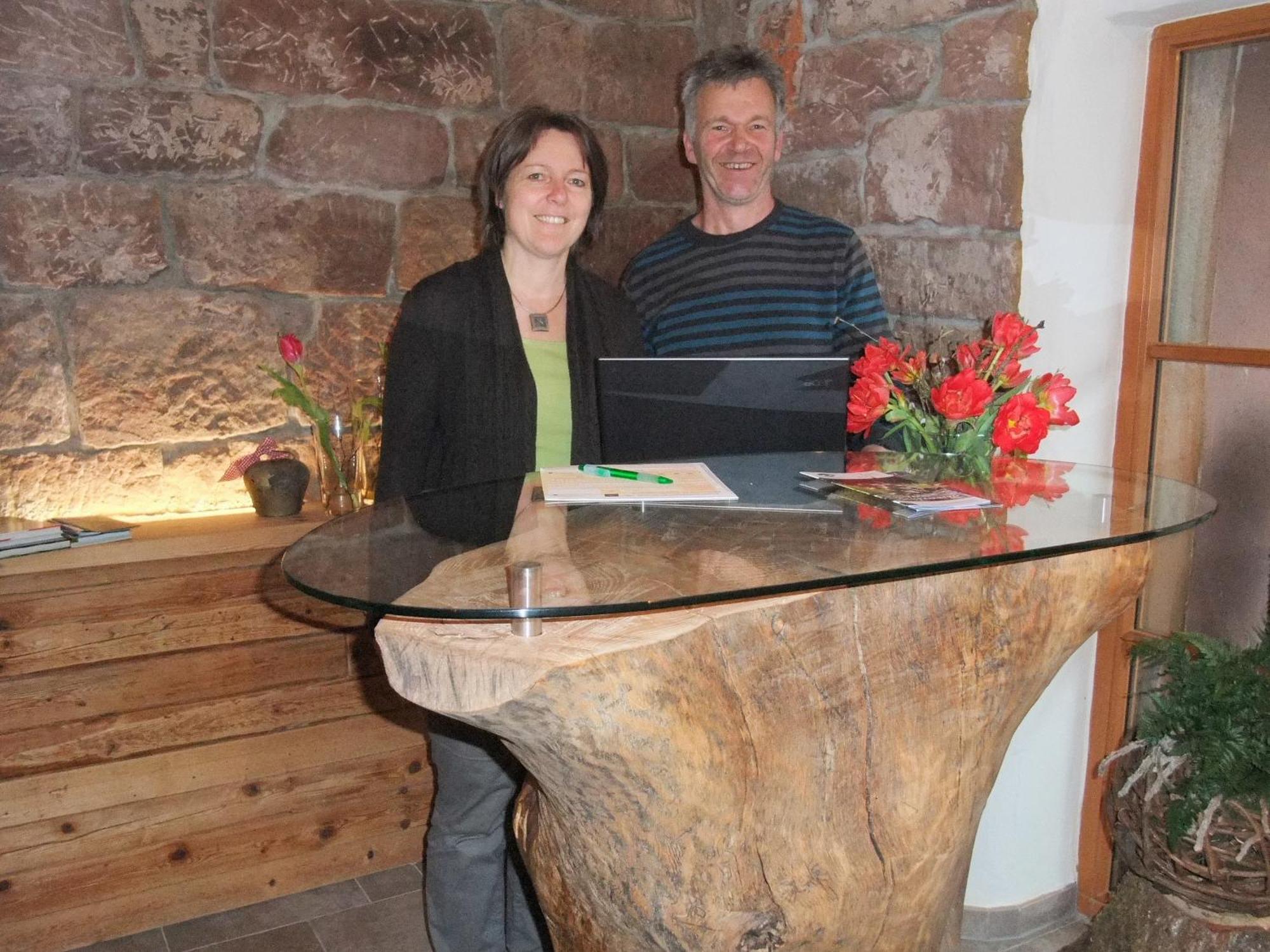 Fehrenbacherhof Naturgaestehaus เลาเทอร์บาค ภายนอก รูปภาพ